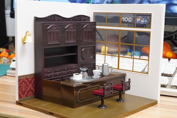 粘土人场景系列 #09 咖啡厅 B场景