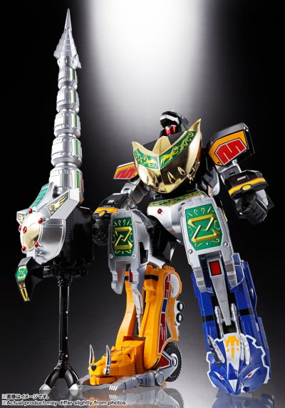 超合金魂 恐龙战队兽连者 兽帝大兽神 GX-72 大兽神 + GX-78 龙皇凯撒（暂译）