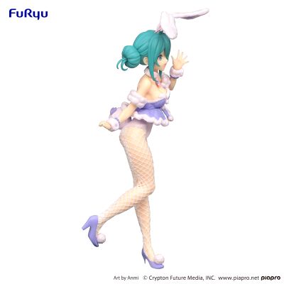 BiCute Bunnies 初音未来 -白色兔女郎 薰衣草配色-