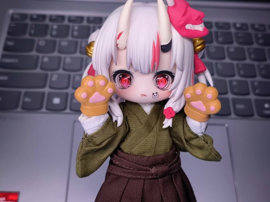 粘土人#1951 hololive 百鬼绫目