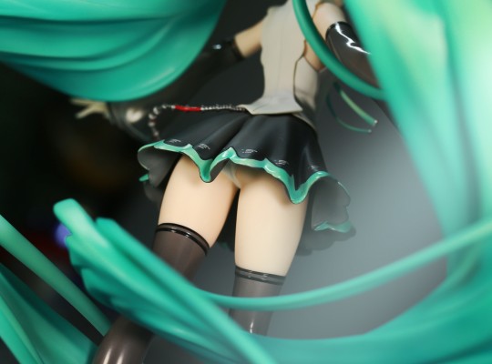 初音nt的胖次和绝对领域，赞！