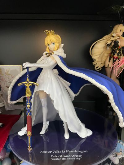 命运-冠位指定 剑士-阿尔托利亚·潘德拉贡 under the same sky