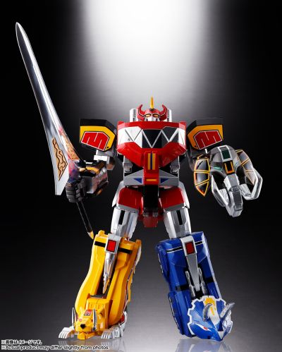 超合金魂 恐龙战队兽连者 兽帝大兽神 GX-72 大兽神 + GX-78 龙皇凯撒（暂译）