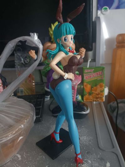Dragon Ball CII:Figure 龙珠 布玛 Bunny 