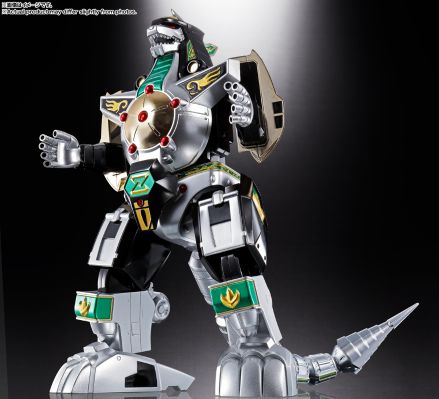 超合金魂 恐龙战队兽连者 兽帝大兽神 GX-72 大兽神 + GX-78 龙皇凯撒（暂译）