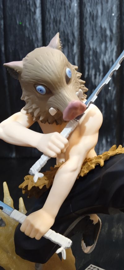 一番赏 鬼灭之刃 嘴平伊之助 D赏