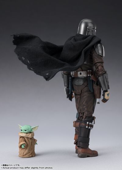 S.H.Figuarts 星球大战：曼达洛人 曼达洛人+古古