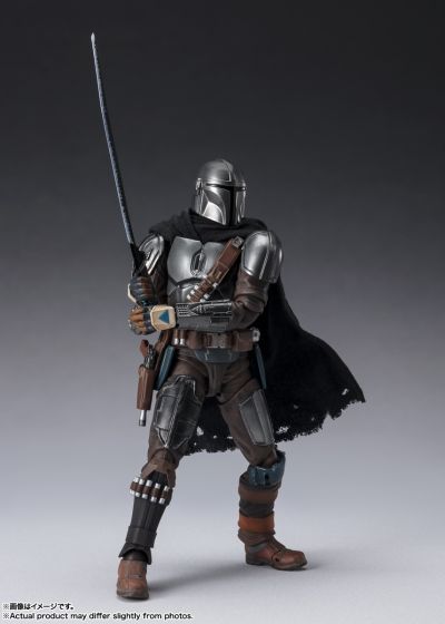 S.H.Figuarts 星球大战：曼达洛人 曼达洛人+古古