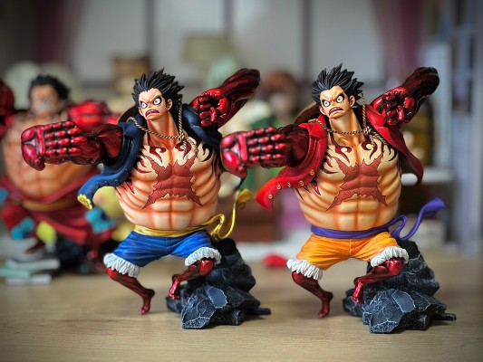 BANPRESTO手办斗兽场 スカルチャーズ 造形王ＳＰＥＣＩＡＬ 海贼王 モンキー･D･ルフィ ＧＥＡＲ ＦＯＵＲＴＨ 