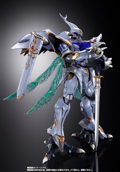 METAL BUILD DRAGON SCALE 圣战士丹拜因 萨拜因