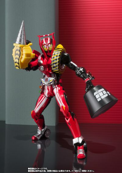S.H.Figuarts 假面骑士驰骑 特莱多隆型  混合轮胎套装 -S.H.Figuarts15周年纪念版-