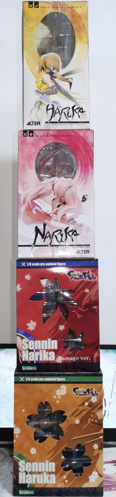 超昂闪忍遥 閃忍ナリカ 破损Ver. 