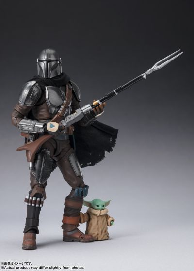 S.H.Figuarts 星球大战：曼达洛人 曼达洛人+古古