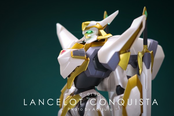 Mechanical Complete Model 反叛的鲁路修 兰斯洛特·征服者