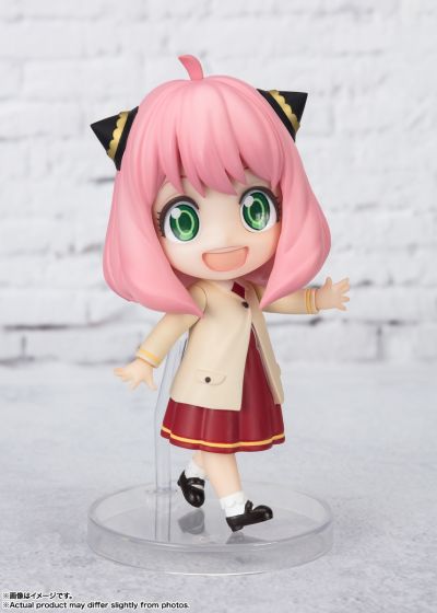 Figuarts mini 间谍过家家 阿尼亚·福杰 出门造型