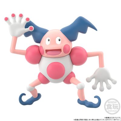 宝可梦缩尺世界 关都地区 娜姿+勇基拉+魔墙人偶