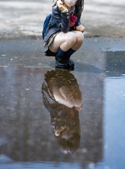 剃须。然后捡到女高中生。 荻原沙优