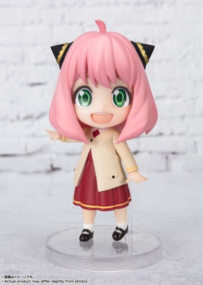 Figuarts mini 间谍过家家 阿尼亚·福杰 出门造型
