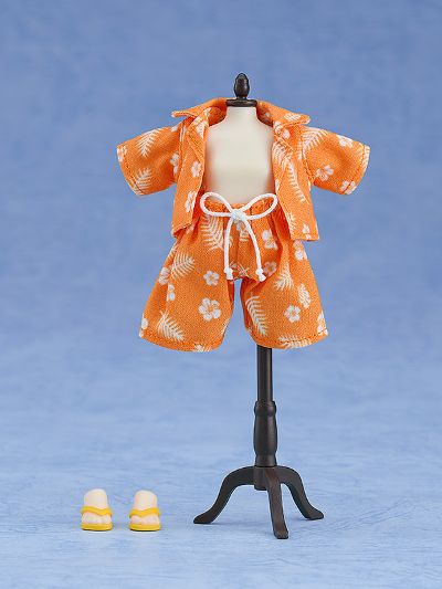 粘土娃 服装套组 泳装 男孩（热带风/迷彩风）