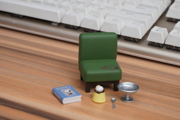 史努比的图书咖啡馆