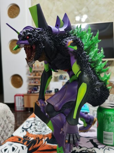 东宝30cm系列 哥斯拉対EVA EVA初号机 