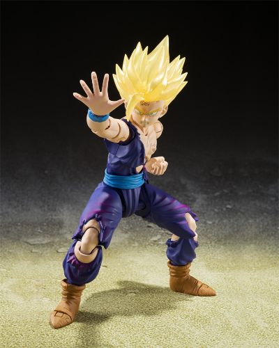 S.H.Figuarts 龙珠Z 超级赛亚人孙悟空+超级赛亚人2孙悟饭 -展会限定版-