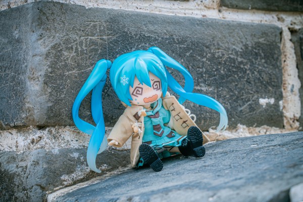 粘土娃 初音未来 约会服装