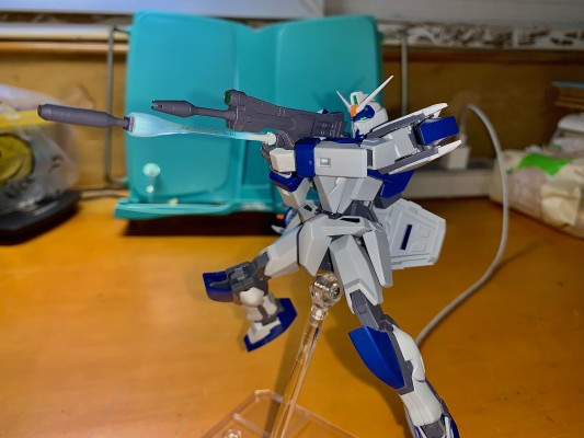 ROBOT魂 ＜机动战士系列＞ GAT-X102  决斗高达 剧中版