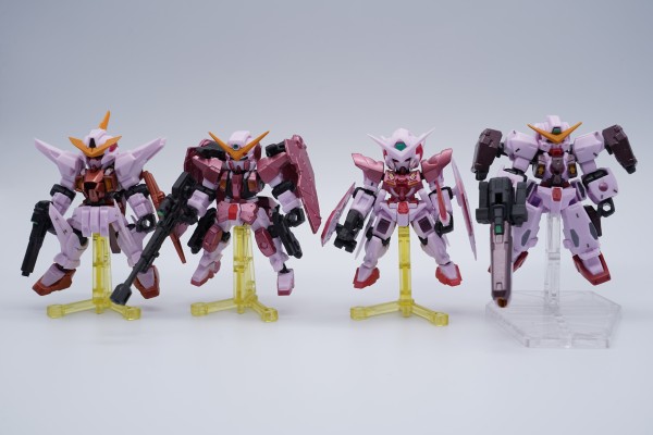 机动战士高达 重装×重奏 EX 德天使高达（Trans-Am）套装