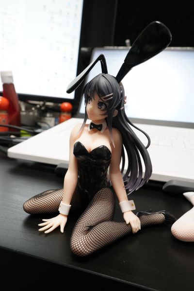 艺术家杰作进阶版 玩具人偶 青春猪头少年不会梦到娇怜外出妹 樱岛麻衣～兔女郎～（TAITO线上抓娃娃独家版）