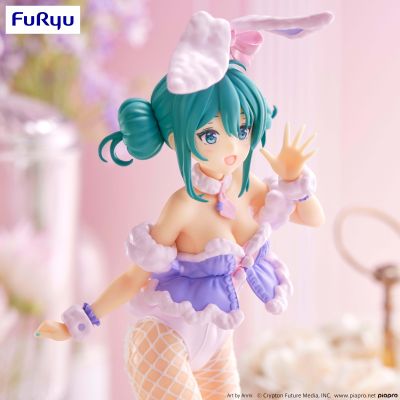 BiCute Bunnies 初音未来 -白色兔女郎 薰衣草配色-