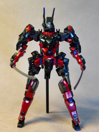 MODEROID 黑色残骸 黑骸