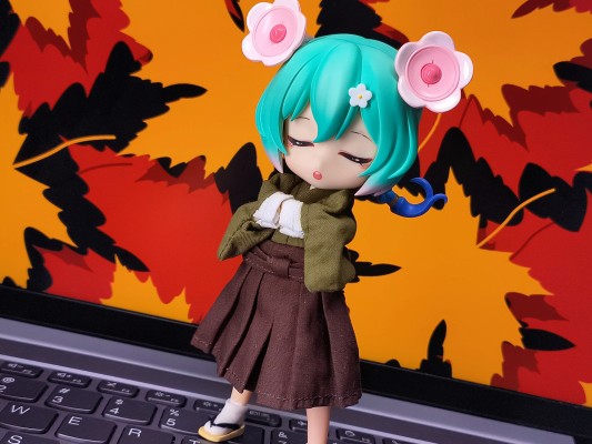 粘土娃 服装套装 书生和服