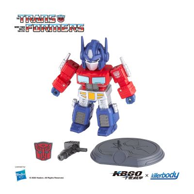 变形金刚G1 擎天柱 收藏级动作公仔