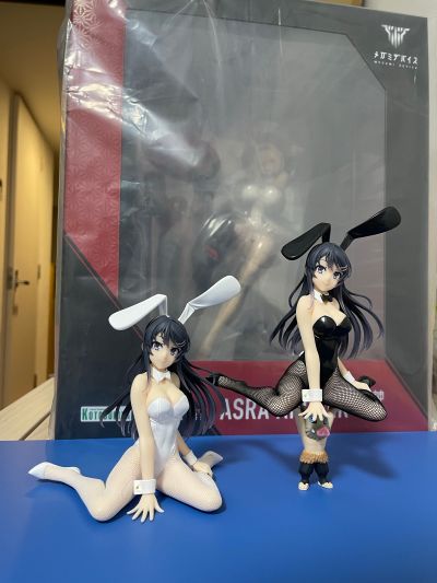艺术家杰作进阶版 玩具人偶 青春猪头少年不会梦到娇怜外出妹 樱岛麻衣～兔女郎～（TAITO线上抓娃娃独家版）