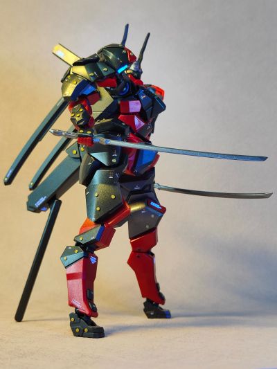 MODEROID 黑色残骸 黑骸