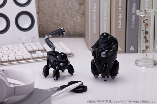 MARUTTOYS MAMORU 黑色版