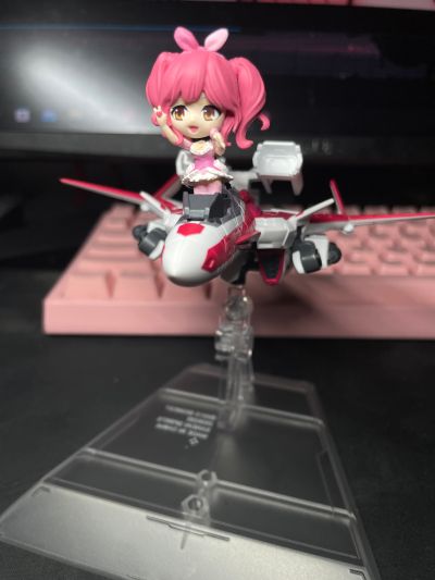 TINY SESSION 超时空要塞DELTA  VF-31C 齐格飞（米拉洁专用）+玛基娜