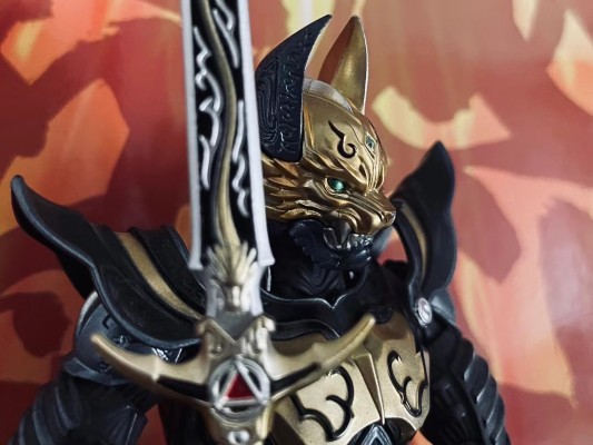 S.H.Figuarts 牙狼 照耀黑暗之人 黄金骑士 牙狼（流牙版）