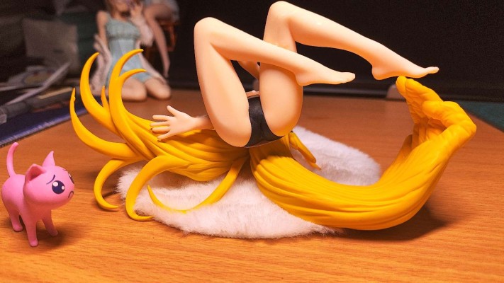 	饮料架 To LOVEる Darkness 金色之暗 