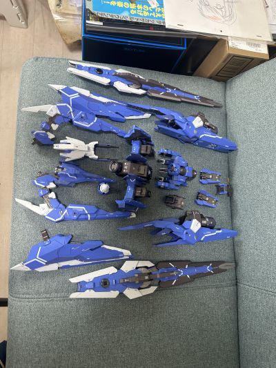 METAL BUILD   GN堡垒E型 / GN武装战机E型