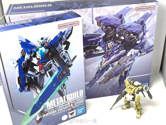 METAL BUILD   GN堡垒E型 / GN武装战机E型