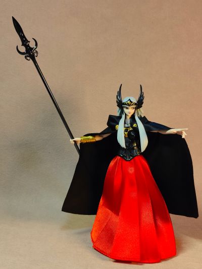 圣斗士圣衣神话 圣斗士星矢 北极星希露达-奥丁的人间代言人-