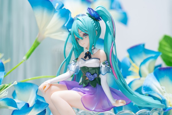 压泡面 初音未来 牵牛花仙子