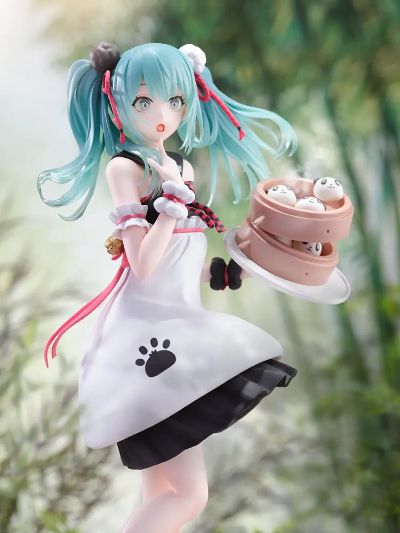 初音未来 熊猫豆沙包