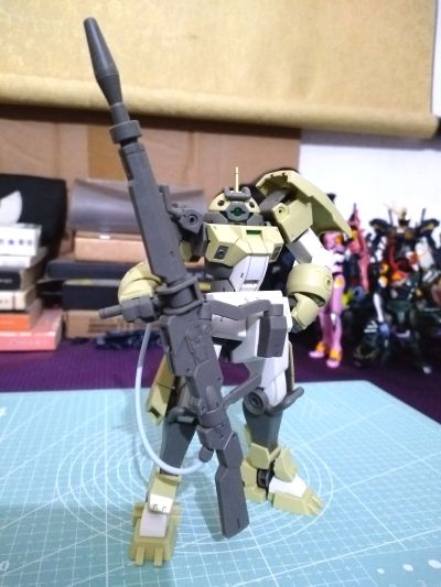 HG 机动战士高达 水星的魔女 学院训练机 雀雀专用机