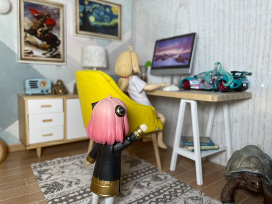 S.H.Figuarts  阿尼亚·福杰 -校服版本-