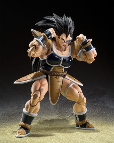 S.H.Figuarts 龙珠Z 拉蒂兹+少年孙悟饭 -展会限定版-