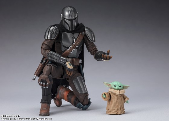 S.H.Figuarts 星球大战：曼达洛人 曼达洛人+古古