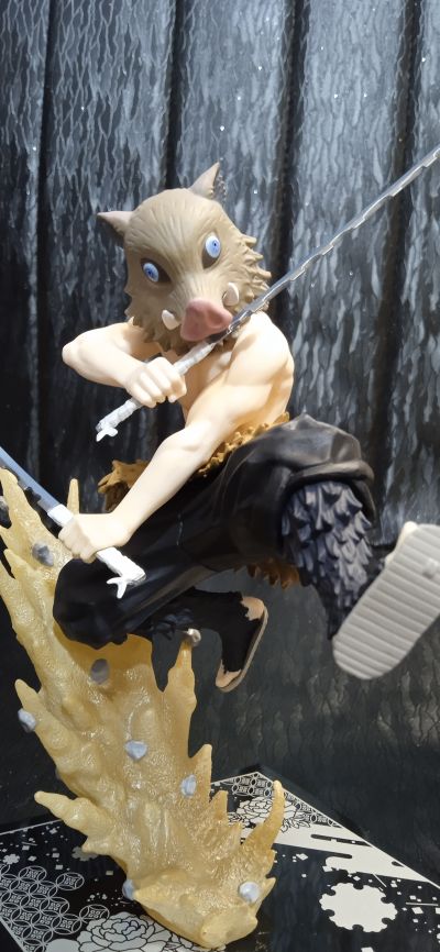 一番赏 鬼灭之刃 嘴平伊之助 D赏